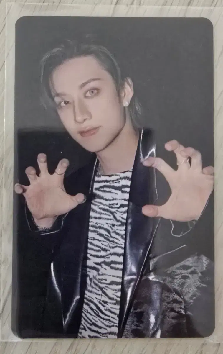 Stray Kids KARMA POP UP QRカードBangchan straykids バンチャン